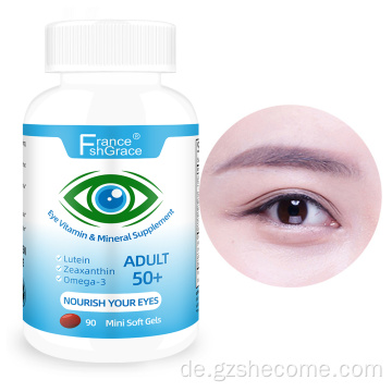 Shecome Eye Vitamin Mineral Softgels unterstützen die Sehkraft der Augen